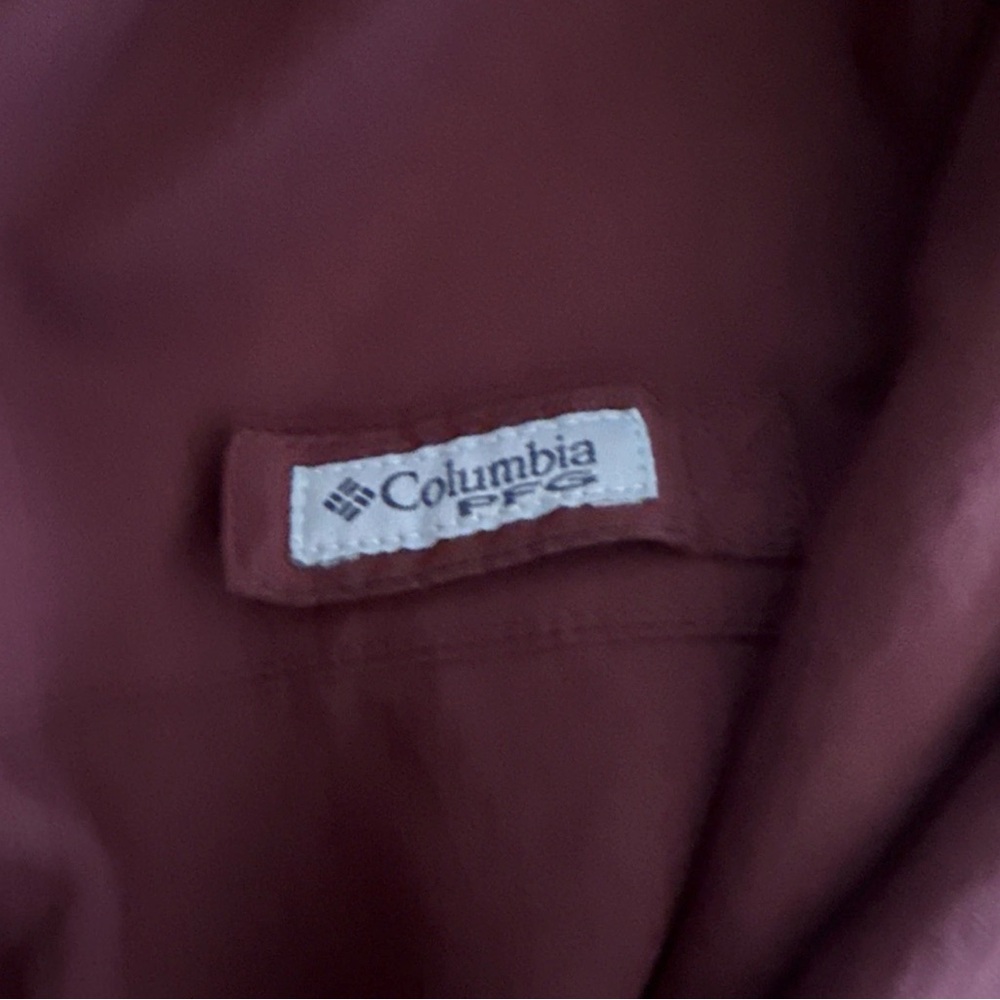 Columbia Men’s Size L/TG Virginia Tech Soft Tamiami Hoodie #C528 - Picture 4 of 8